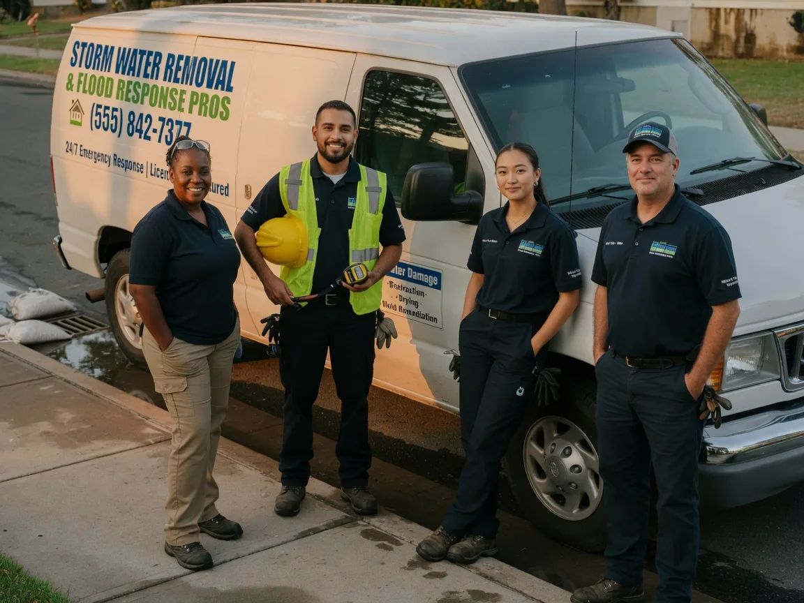 Storm Damage Water Removal company in Thorofare, NJ