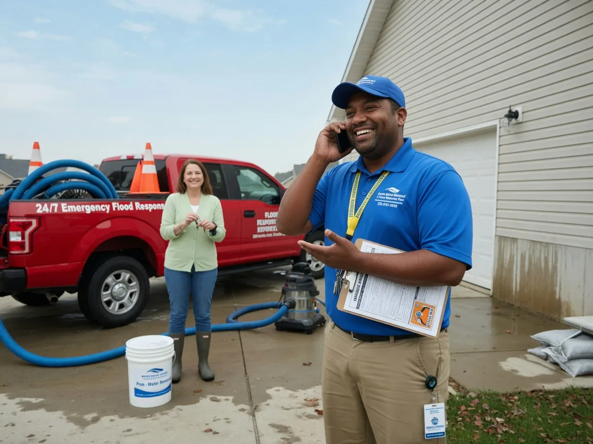 Storm Damage Water Removal Thorofare, NJ FAQs
